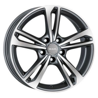 MAK EMBLEMA GMMF 8X18 5X112 ET28 CB66,45 | alufelni |