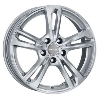 MAK EMBLEMA SILVER 6X15 5X98 ET37 CB58,1 | alufelni |