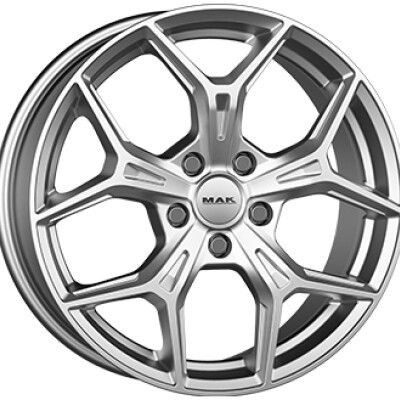 MAK EPICA Silver 7X17 5X112 ET46 CB57,1 | alufelni |
