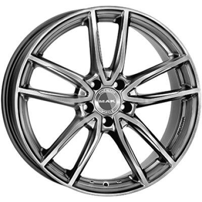 MAK EVO Fényes szürke 9X18 5X112 ET50 CB66,6 | alufelni |