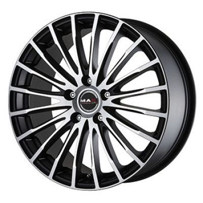 MAK FATALE ICE BLACK 8,5X19 5X110 ET40 65,1 | alufelni |