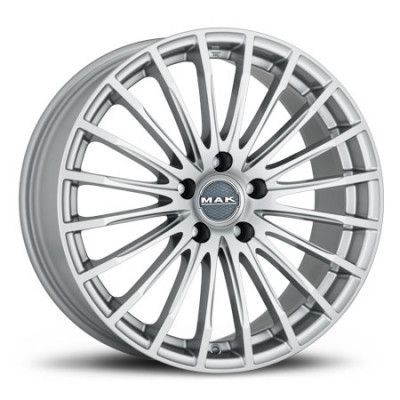 MAK FATALE SILVER 7,5X17 5X108 ET45 72 | alufelni |