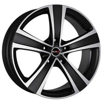 MAK FUOCO5 ICE BLACK 8,5X19 5X120 ET50 CB65,1 | alufelni |