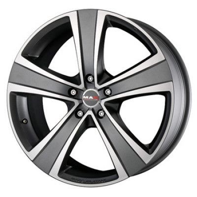 MAK FUOCO5 ICE TITAN 8,5X19 5X120 ET20 CB72,6 | alufelni |