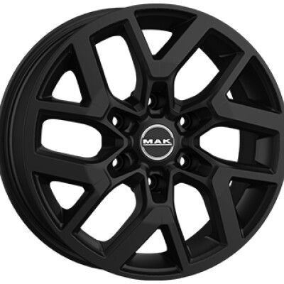 MAK GRAVEL Tompa fekete 6,5X16 6X139,7 ET20 CB106,1 | alufelni |