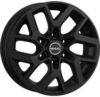 MAK GRAVEL Tompa fekete 7,5X19 6X130 ET54 CB84,1 | alufelni |