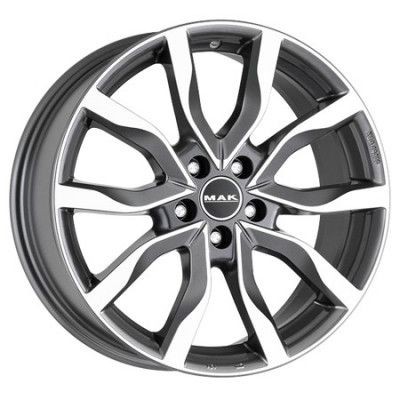 MAK HIGHLANDS GMMF 8X19 5X120 ET38 72,6 | alufelni |