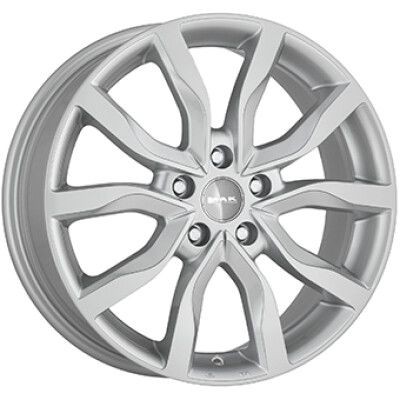 MAK HIGHLANDS SILVER 6,5X16 5X108 ET45 CB72 | alufelni |