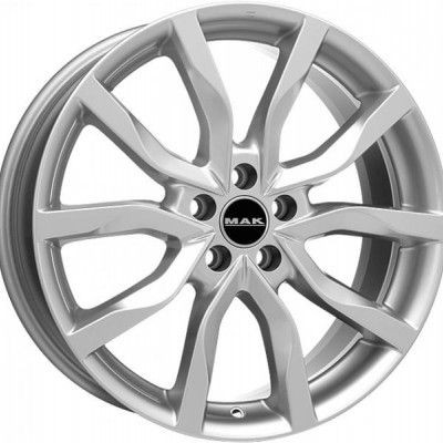 MAK HIGHLANDS SIL 7X17 5X110 ET41 CB65,1 | alufelni |