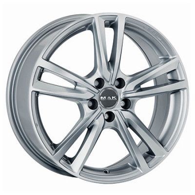 MAK ICONA SILVER 7X17 5X98 ET41 58,1 | alufelni |