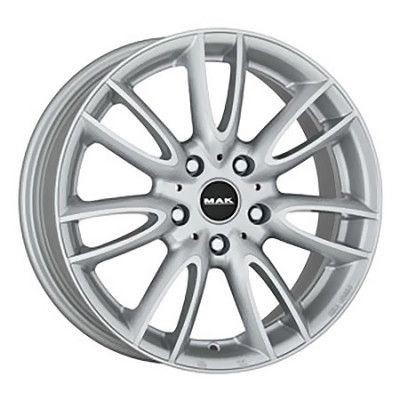 MAK JACKIE SILVER 7X18 4X100 ET52 56,1 | alufelni |