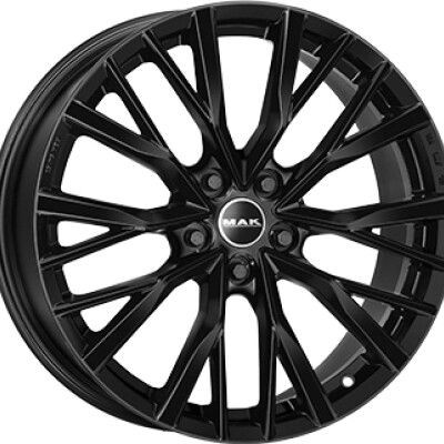 MAK KENT Fényes fekete 10X22 5X120 ET45 CB72,6 | alufelni |