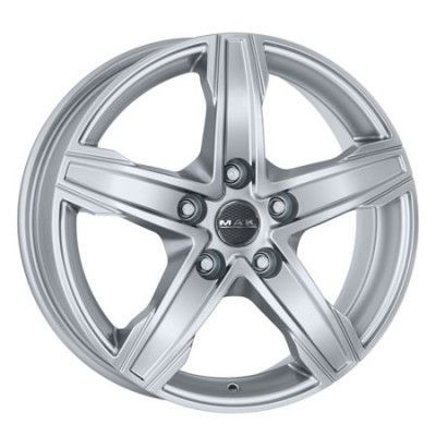MAK KING5 SILVER 7,5X18 5X160 ET50 65,1 | alufelni |