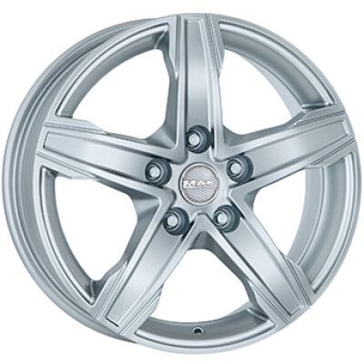 MAK KING5 SILVER 8X18 5X120 ET50 CB65,1 | alufelni |