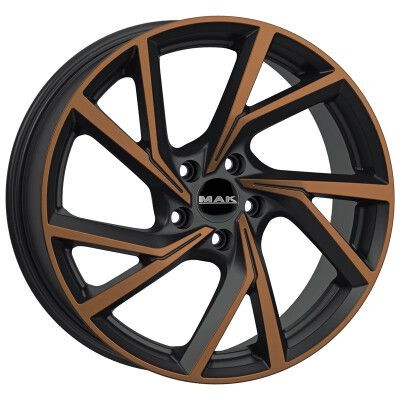 MAK Kassel Black&Bronze 8,5X20 5X112 ET38 CB66,45 | alufelni |