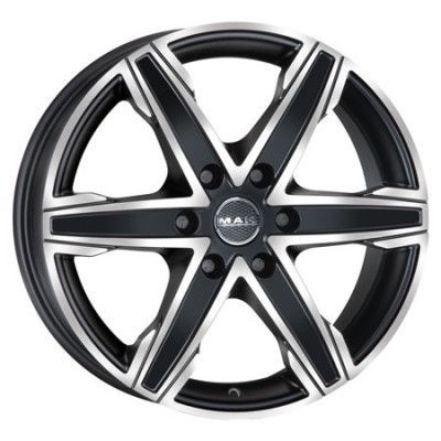 MAK King6 Ice Black 7,5X17 6X114,3 ET45 CB66,1 | alufelni |