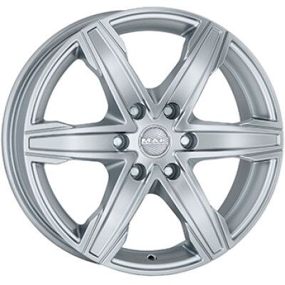 MAK King6 Sil 7,5X17 6X130 ET55 CB84,1 | alufelni |