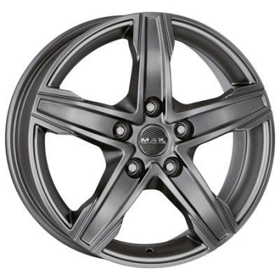 MAK King 5 M-Titan 7,5X17 5X108 ET48 CB65,1 | alufelni |