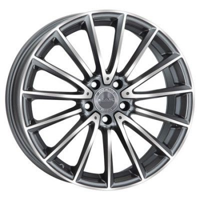 MAK Komet GMMF 8X19 5X112 ET43 66,6 | alufelni |