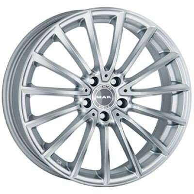 MAK Komet SILVER 8X18 5X112 ET48 66,6 | alufelni |