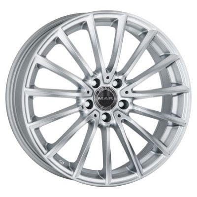MAK Komet SILVER 9X18 5X112 ET42 66,6 | alufelni |