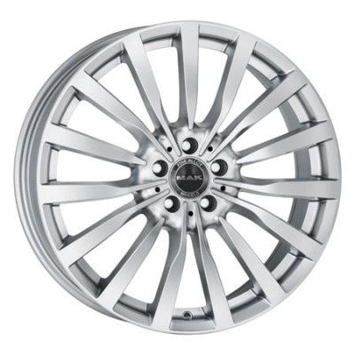 MAK Krone SILVER 8X20 5X112 ET33 66,6 | alufelni |