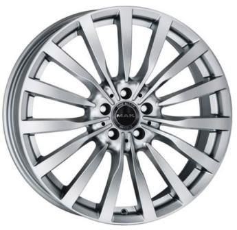 MAK Krone SILVER 9X20 5X112 ET41 66,6 | alufelni |