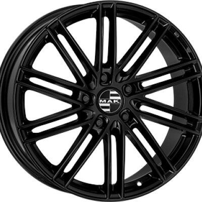 MAK LEIPZIG-D Fényes fekete 11,5X20 5X130 ET68 CB71,6 | alufelni |