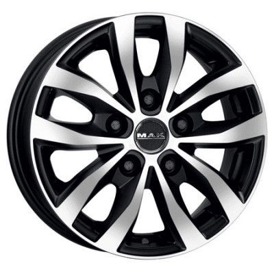 MAK LOAD5 ICE BLACK 6,5X16 5X112 ET50 66,6 | alufelni |