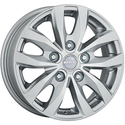MAK LOAD 5 SILVER 6,5X16 5X112 ET50 CB66,6 | alufelni |