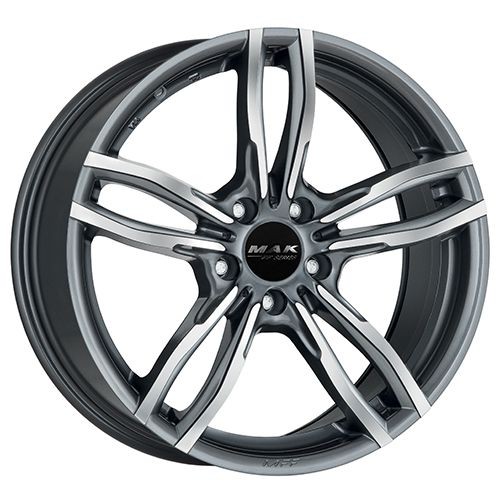 MAK LUFT GMMF 8X18 5X120 ET43 CB72,6 | alufelni |