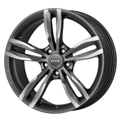 MAK LUFT GUN METAL MIRROR 9,5X19 5X120 ET48 72,6 | alufelni |