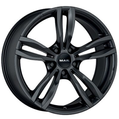 MAK LUFT MATT BLACK 9,5X19 5X120 ET48 72,6 | alufelni |