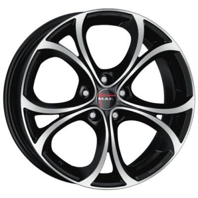MAK Lario BMF 7,5X17 5X110 ET31 65,1 | alufelni |