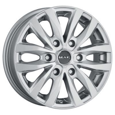 MAK Load 6 Sil 6,5X16 6X114,3 ET30 66,1 | alufelni |