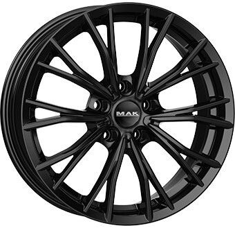 MAK MARK-D Fényes fekete 9,5X19 5X112 ET44 CB66,6 | alufelni |