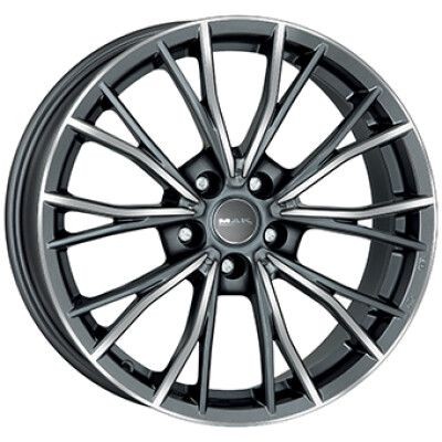 MAK MARK-D Gunmetal Polrozott 9,5X19 5X120 ET46 CB72,6 | alufelni |