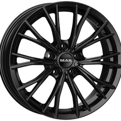 MAK MARK Fényes fekete 8X20 5X112 ET55 CB66,6 | alufelni |