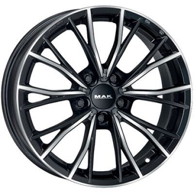 MAK MARK Fényes fekete Polírozott 8X20 5X112 ET55 CB66,6 | alufelni |