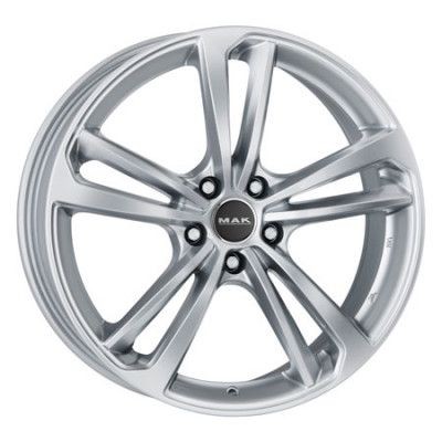 MAK Nurburg Sil 8,5X21 5X112 ET43 CB66,45 | alufelni |