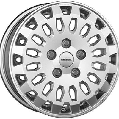 MAK OVERLAND Ezüst 7X17 5X120 ET51 CB65,1 | alufelni |