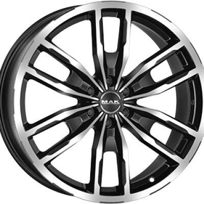 MAK PEAK Fnyes fekete Polrozott 8,5X20 6X130 ET55 CB84,1 | alufelni