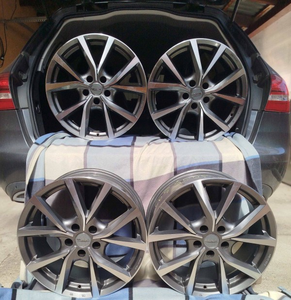 MAK Polaris 8Jx18 Alufelni 5x112