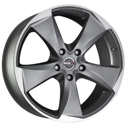 MAK RAPTOR5 GMMF 9,5X19 5X120 ET20 72,6 | alufelni |