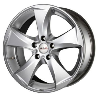 MAK RAPTOR5 HIPER SILVER 8,5X20 5X120 ET45 65,1 | alufelni |