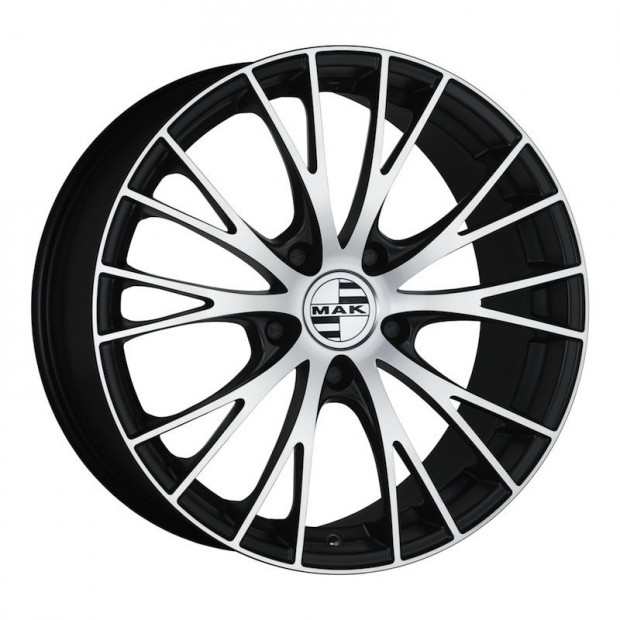 MAK RENNEN ICE BLACK 8,5X19 5X130 ET48 CB71,6 | alufelni |