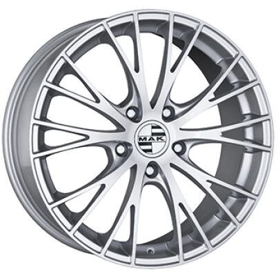 MAK RENNEN SILVER 9X18 5X110 ET44 CB65,1 | alufelni |