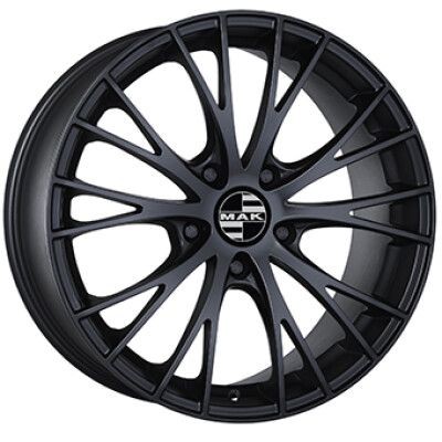 MAK RENNEN Tompa fekete 9X18 5X130 ET50 CB71,6 | alufelni |