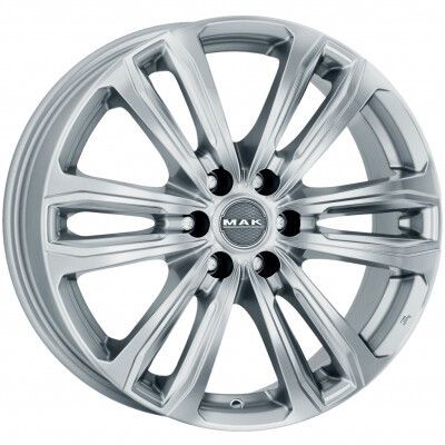 MAK SAFARI 6 Ezüst 8X18 6X130 ET53 CB84,1 | alufelni |