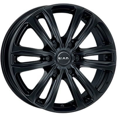 MAK SAFARI 6 Fényes fekete 8,5X20 6X114.3 ET30 CB66,1 | alufelni |